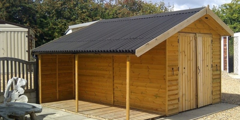 Building a Shed Roof