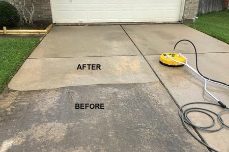 Superior Xterior pressure washing