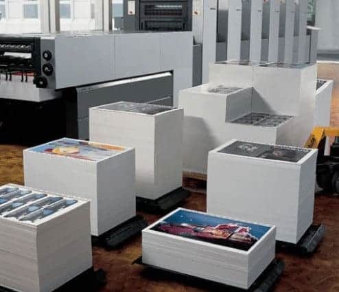 Offset Printing Services