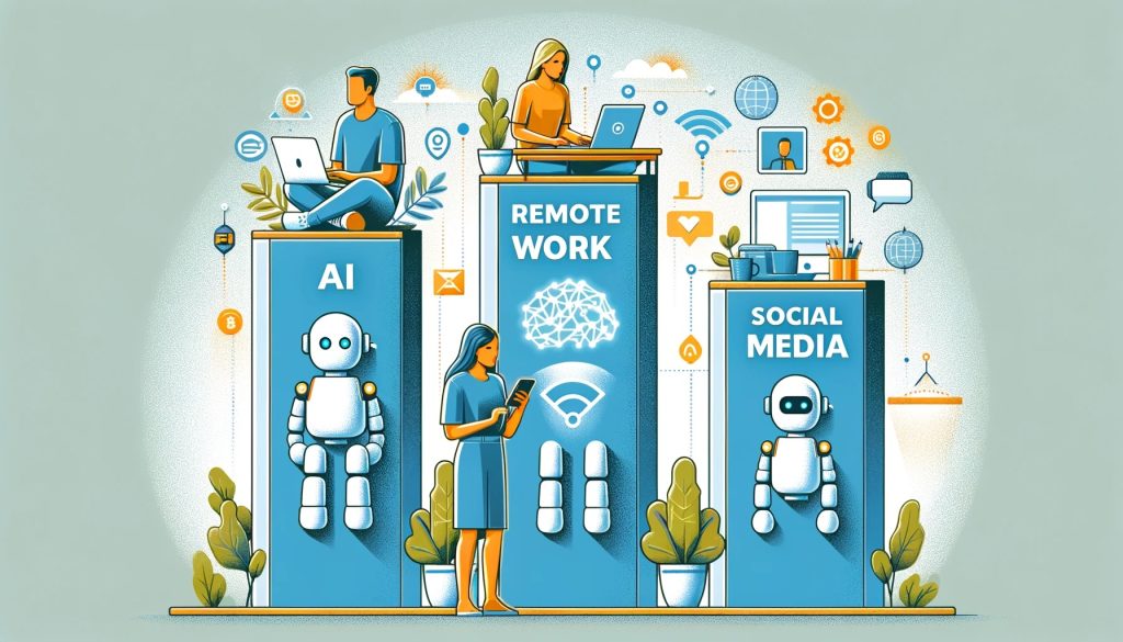 social media and ai